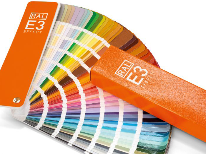 RAL скала E3